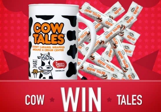 Just in time for an American made Fourth of July! Enter now to win 10 Cow Tales tumblers + 11 POUNDS of Mini Cow Tales! Ends 6/18/15.