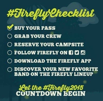 Festival Music Essentials List Including Makeup and Beauty Tips via USALoveList.com