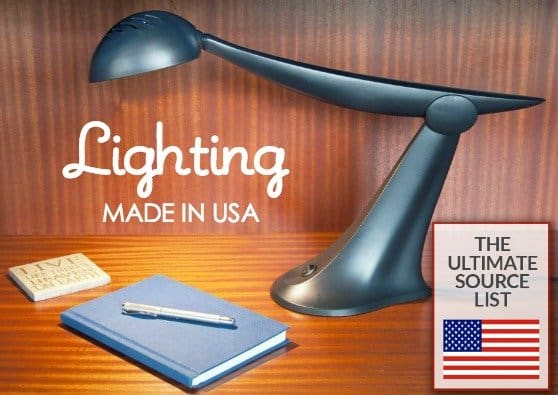 Made In The Usa Lighting