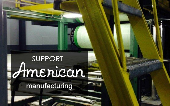 American manufacturing creates jobs.