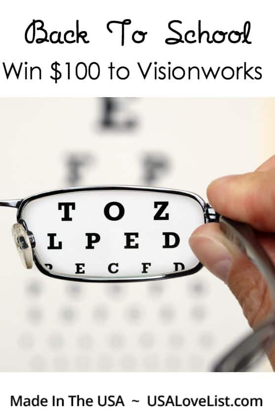 Giveaway Support Your Community with Visionworks, and Enter for a