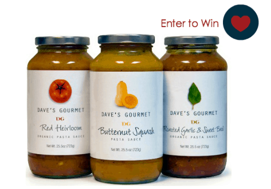 Dave's Gourmet Giveaway