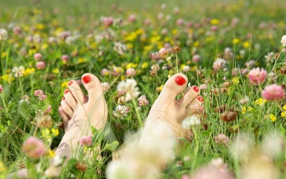 DIY Natural Pedicure Steps