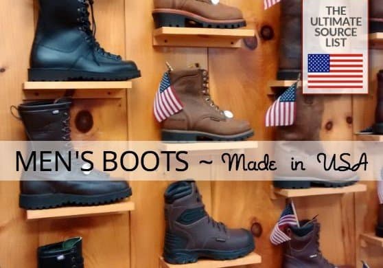 Men's Boots Made in USA Work boots, hiking boots, fashion boots