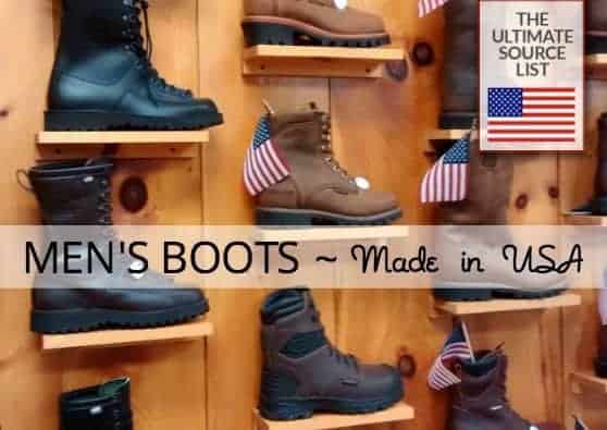 Men's Boots Ultimate Source List: Made in USA Work Boots, Hiking ...