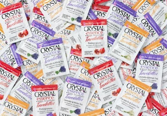 Crystal Body Deodorant Giveaway Nautral Deodorant | coupon code LOVE20