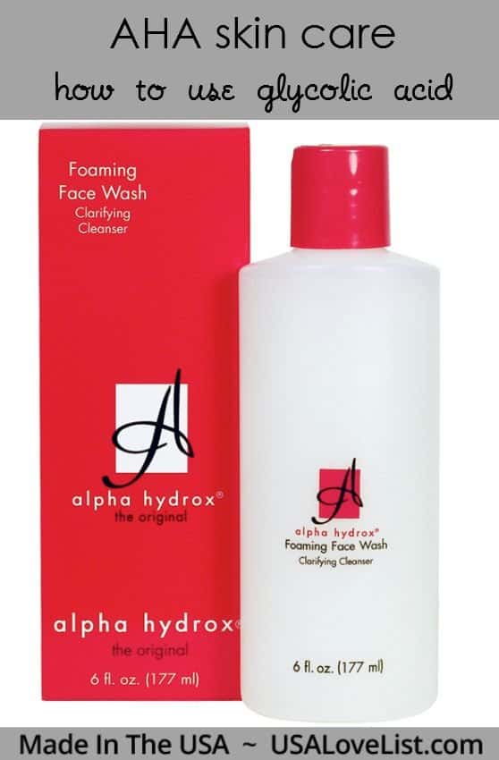 Try Glycolic Aha Effective Anti Aging Ingredient Try Glycolic Aha Effective Anti Aging Ingredient