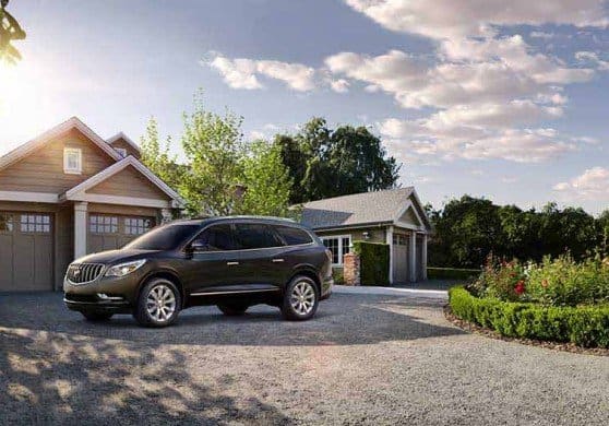 The Most American Made Car - Buick Enclave Reviewed on USALoveList.com