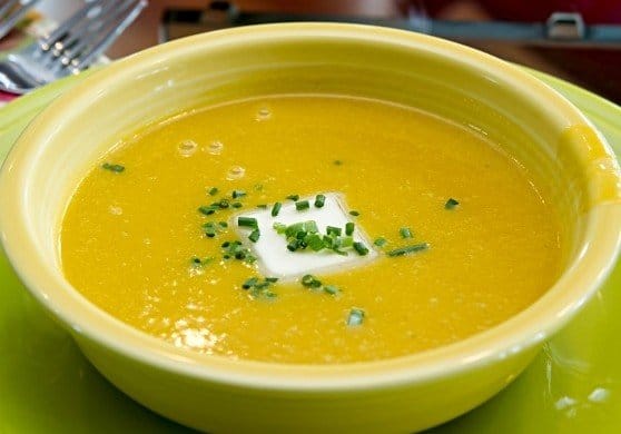Butternut squash soup recipe | Fall dinner recipes | Dave's Gourmet Pasta Sauces