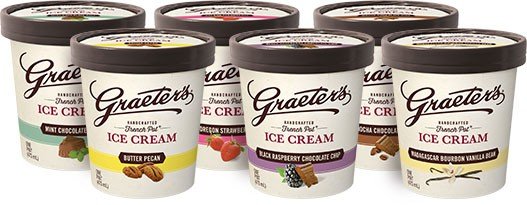 Amerian Made Mens Gifts Under $100 - Graeters Signature Select Ice Cream Bundle
