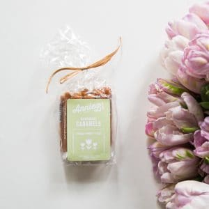 Handmade American Made Gluten Free Caramels from Annie Bs