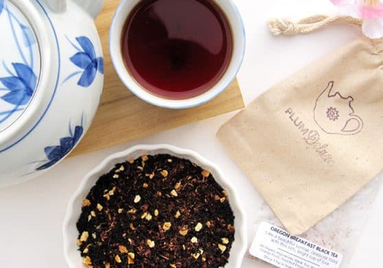 Organic Non-GMO, Fair Trade Tea from Plum Deluxe | Tea Club of the Month | Gifts for Tea Lovers | Tea Blended in Portland, Oregon