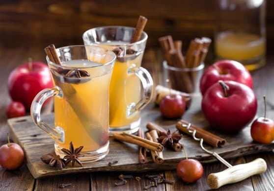 Winter Cocktail Recipes via USALoveList.com
