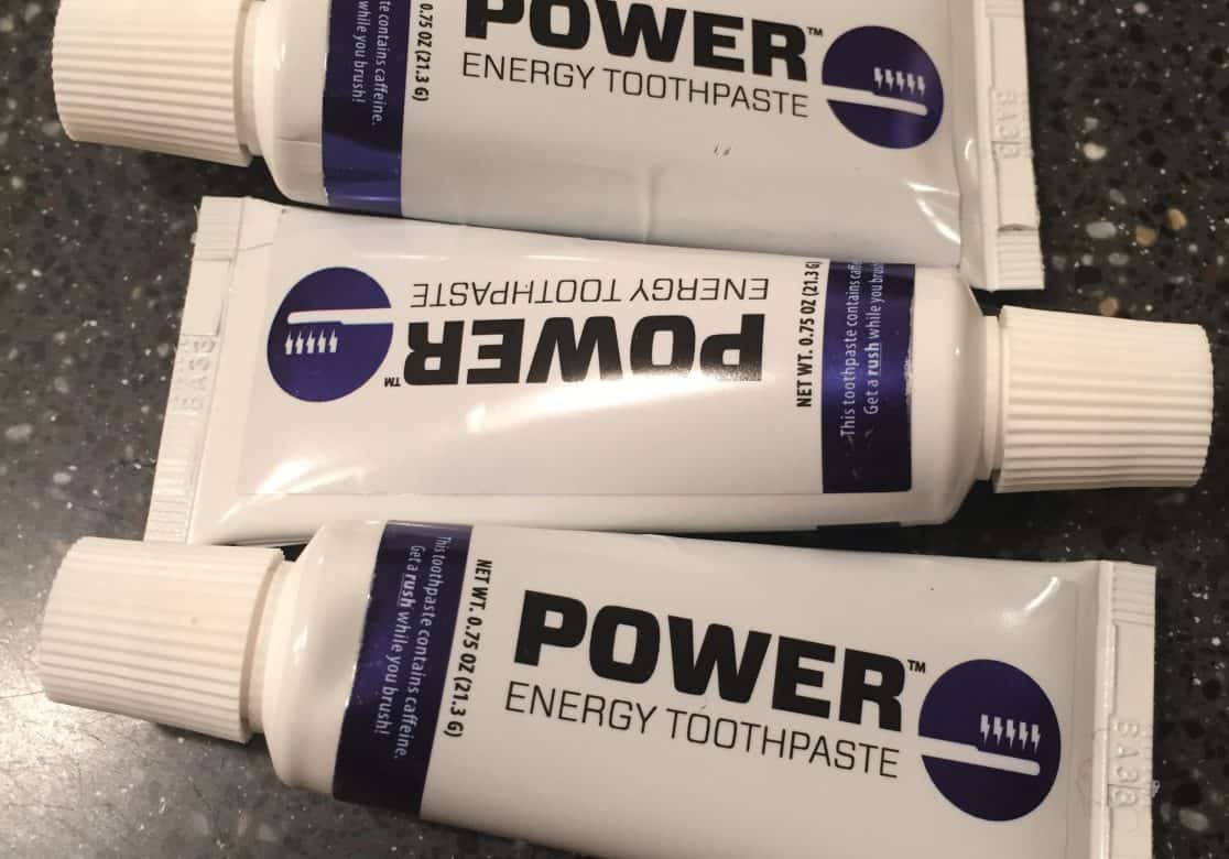 Power Toothpaste Giveaway | Get A Rush While You Brush