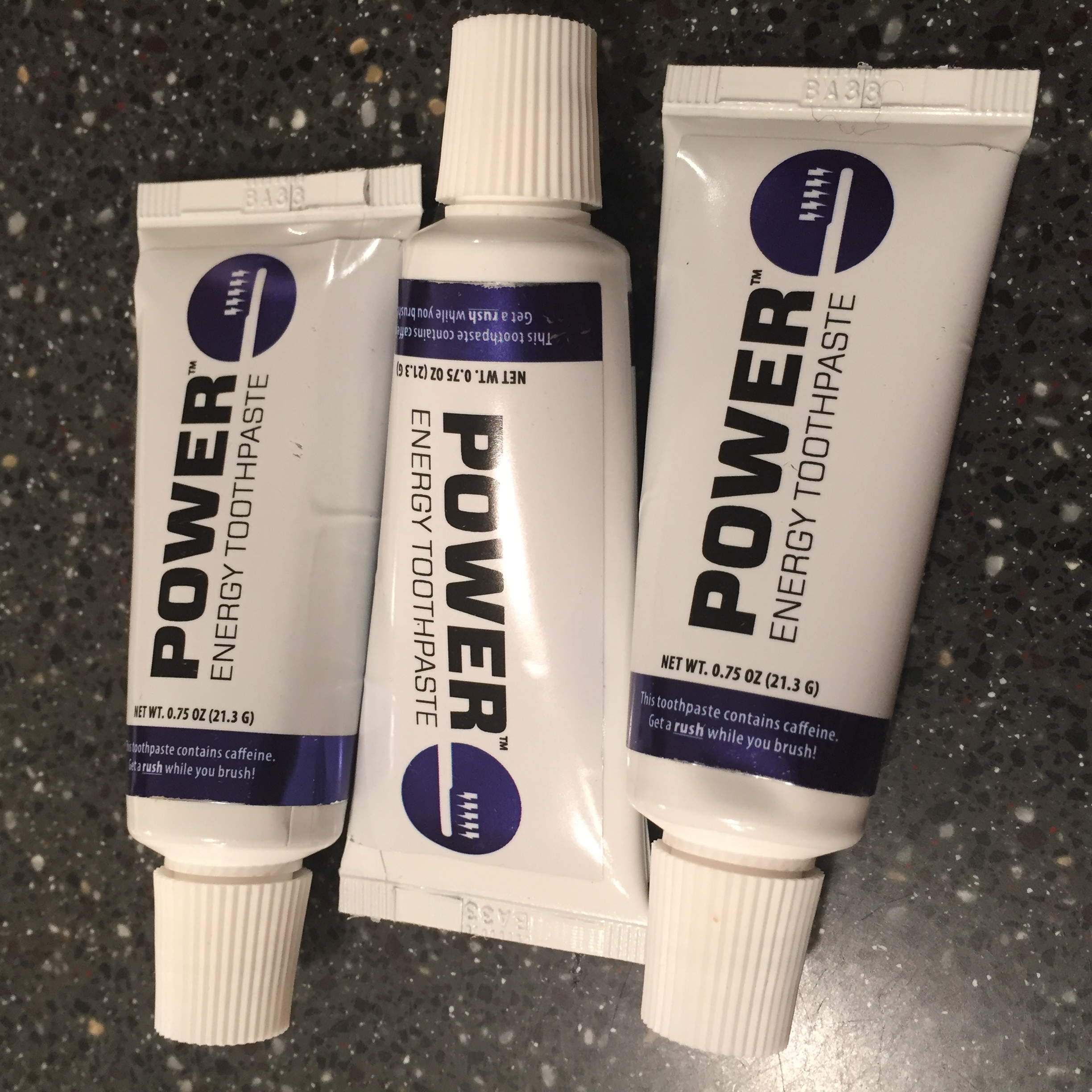 Caffeinated Toothpaste! Help launch a new Made in USA product. USA