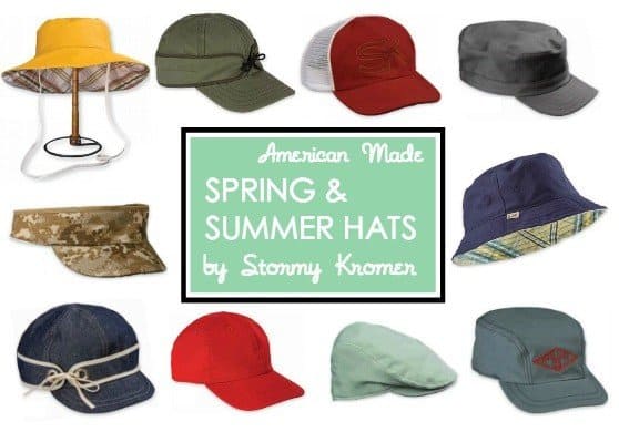 Spring Summer Hats by Stormy Kromer