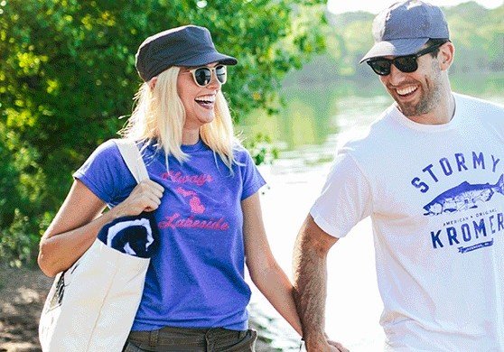 Stormy Kromer made in USA hats, T shirts and accessories for spring and summer