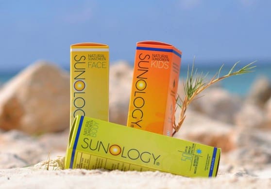 Sunology Mineral Sunscreen | EWG Rated 1 | Non-Toxic American Made Sunscreen