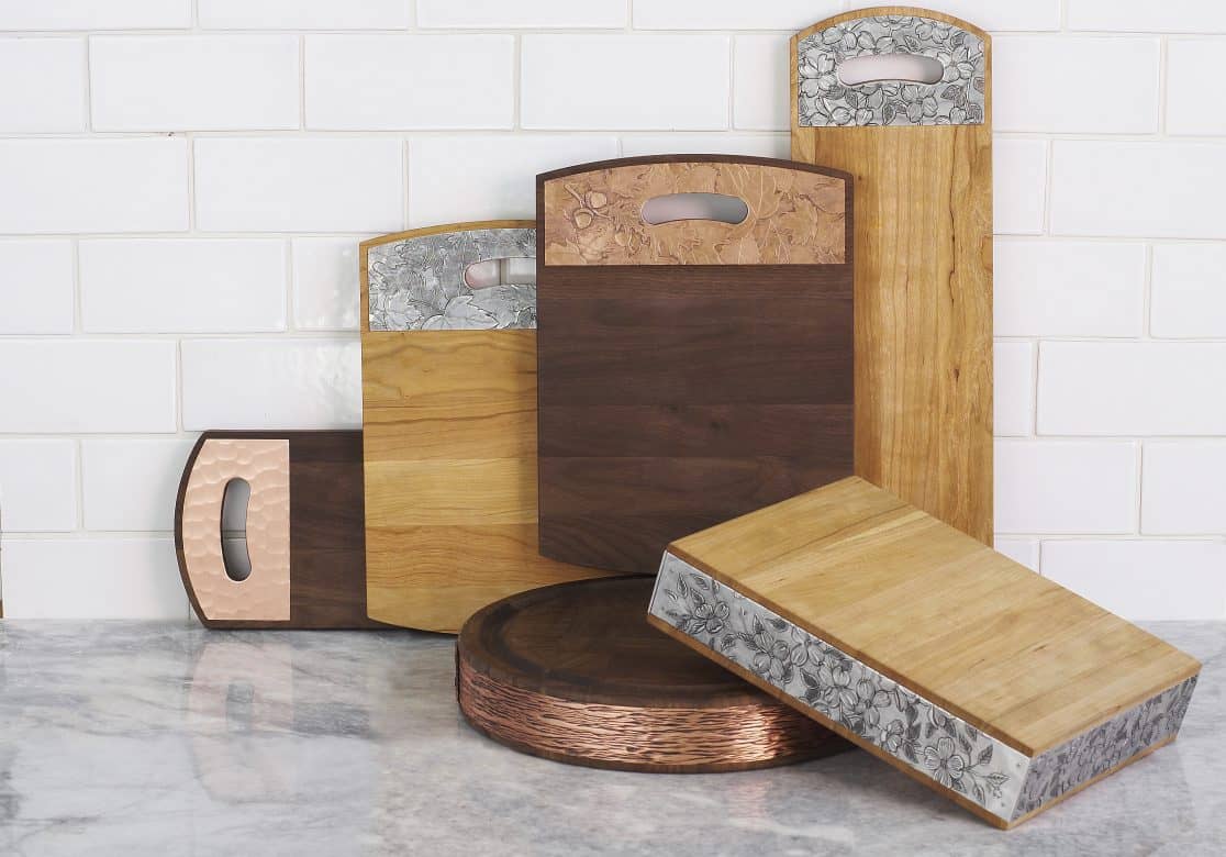 American Made Cutting Boards From Warther's | Gifts for Her | Wedding Gift Ideas