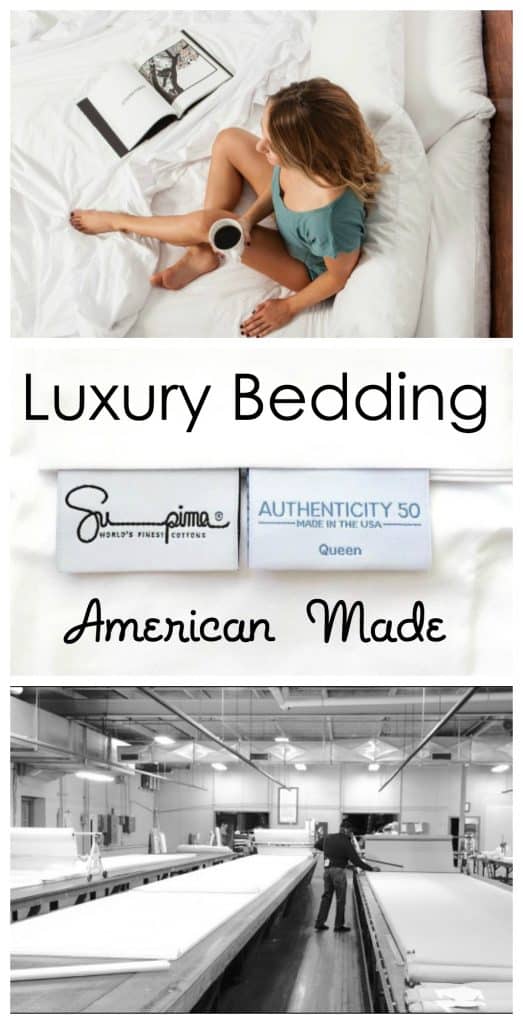 Discover Luxury Bedding Made in the USA by Authenticity 50 USA Love List