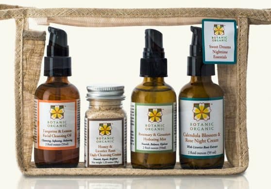 Organic Vegan Beauty Products From Botanic Organic Discount 15 percent off with code LOVELIST15