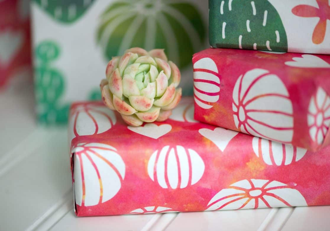 Wrappily - American Made Eco Friendly Wrapping Paper