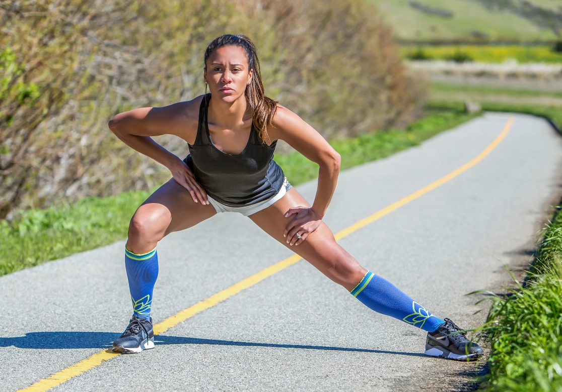 Lily Trotter American Made Fashion Compression Socks | 25 percent off coupon code SAVE25NOW