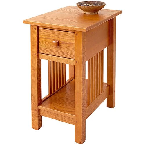 Mission Side Table by Manchester Wood | Made in USA Mission furniture