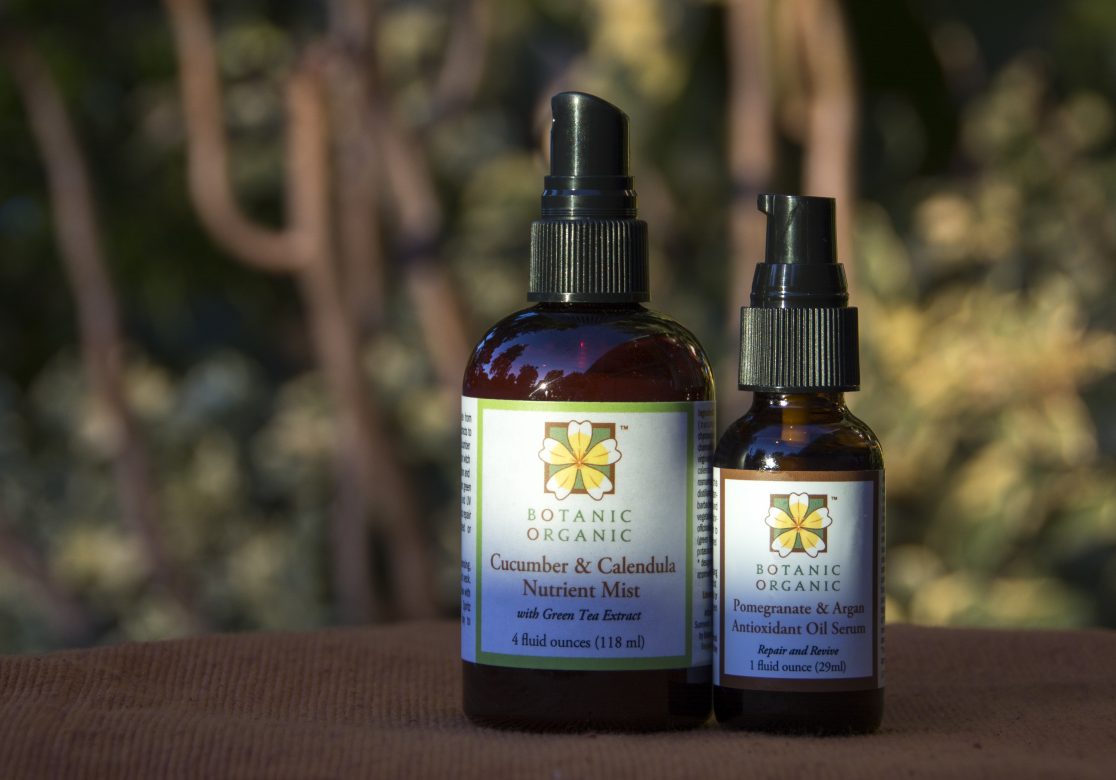 Non-Toxic, Natural, Plant Based Anti-Aging Skincare from Botanic Organic