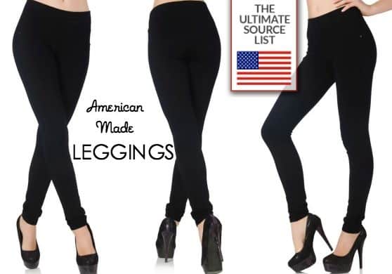 American Made Leggings Source Guide