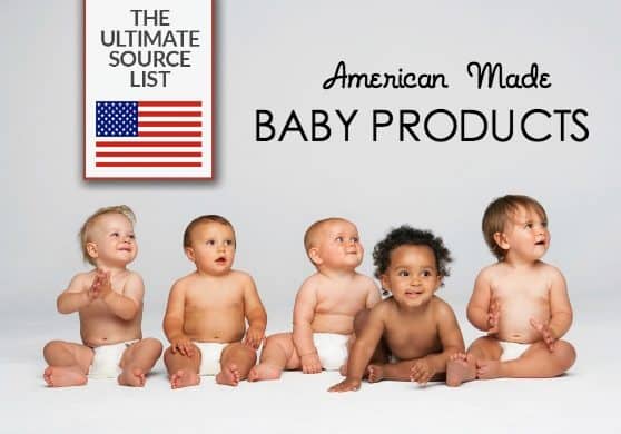 American made baby products