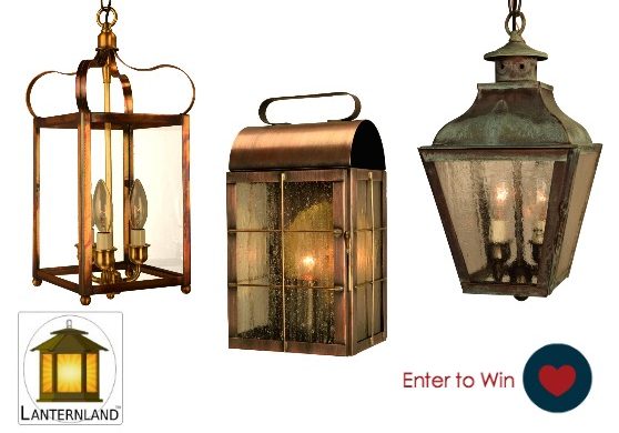 Lanternland giveaway- American made lighting