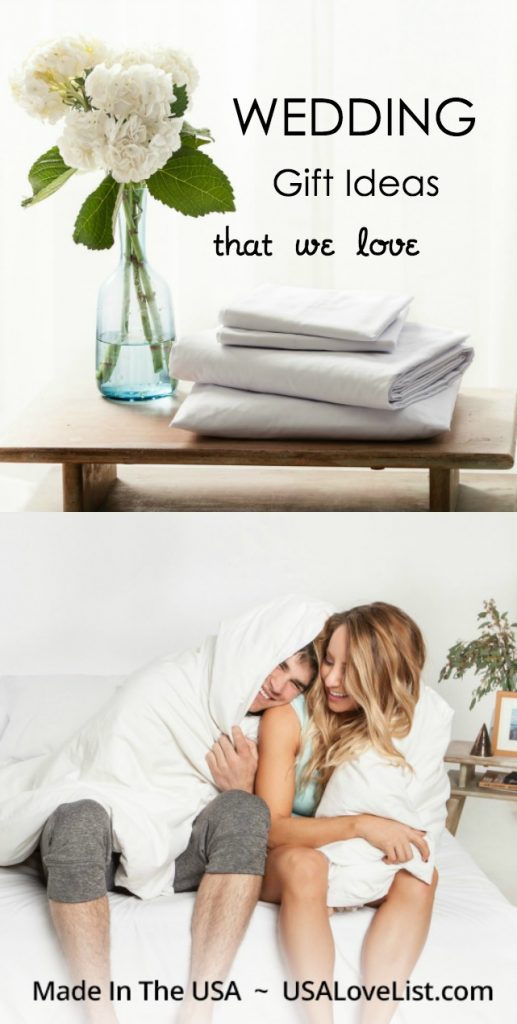 Best Wedding Gifts, Made in the USA - USA Love List