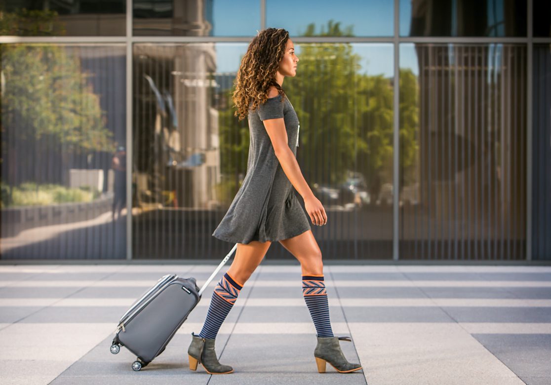 American Made Fashion Compression Socks from Lily Trotter - Save 25% off with code USALOVE