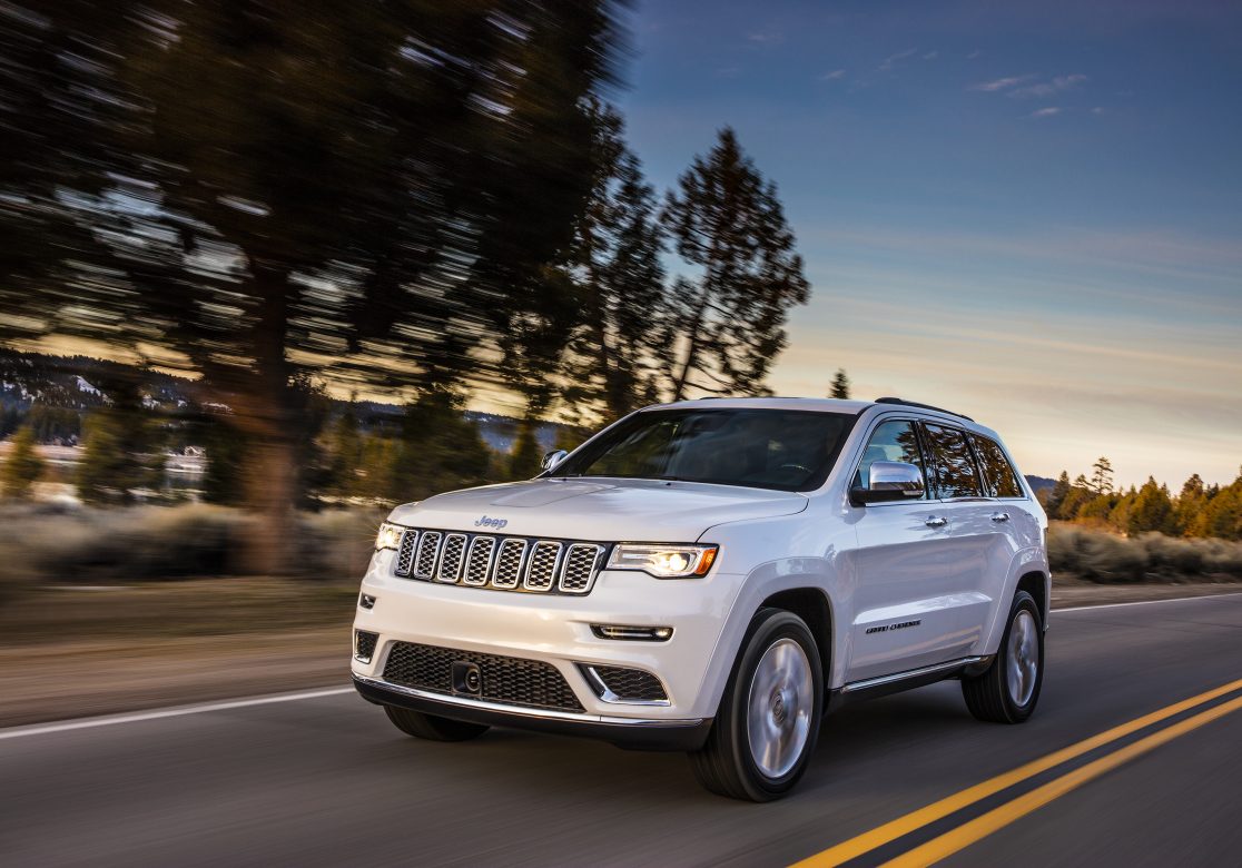 Ride American Made Jeep Grand Cherokee 2017