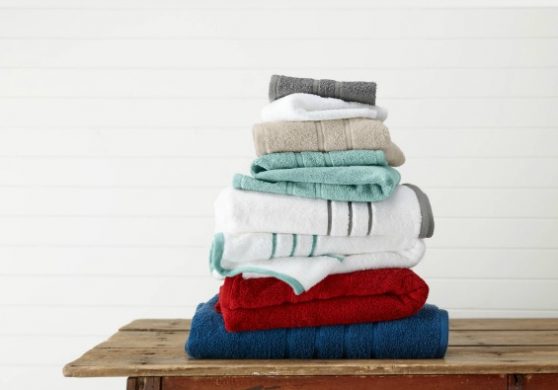 Bathroom essentials #madeinUSA #AmericanCraft #bath #towels