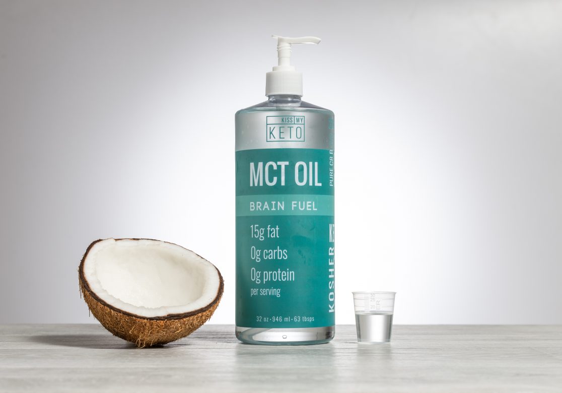 Kiss My Keto MCT Oil