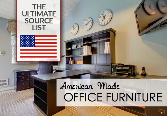 Office Furniture, Made in USA