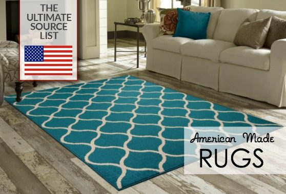 Rugs Made in the USA