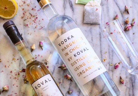 Koval Distillery - American vodka made from 100 percent organic rye