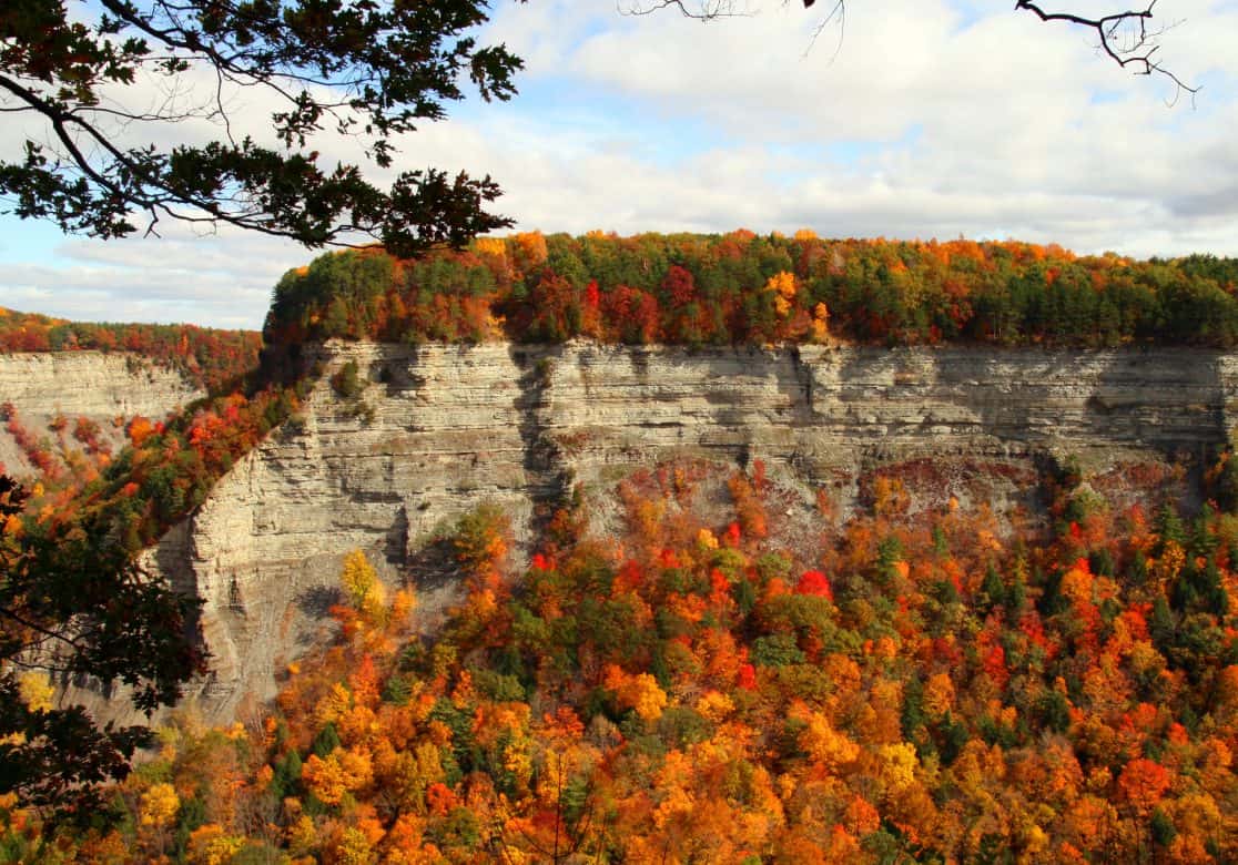 Nine Luxury Travel Destinations - Letchworth State Park FLX