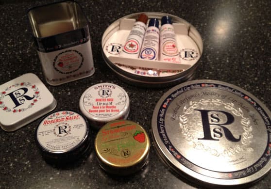 Made in USA, patented in 1908, suddenly trendy: Rosebud Salve