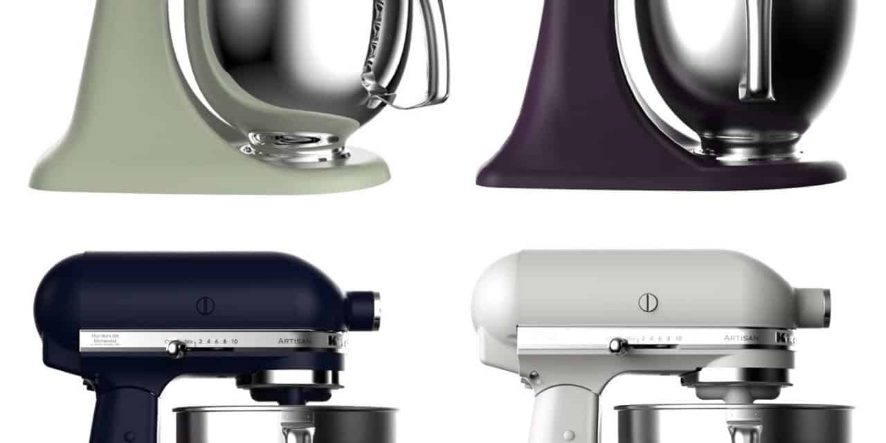 KitchenAid stand mixers: an iconic American product, assembled in the USA