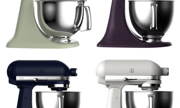 KitchenAid stand mixers: an iconic American product, assembled in the USA