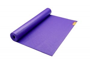 Hugger Mugger Tapas Yoga Mat (Made in USA) via USAlovelist.com