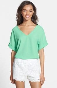 American Made Fashion and Clothing Finds via Nordstrom | LUSH Top Juniors