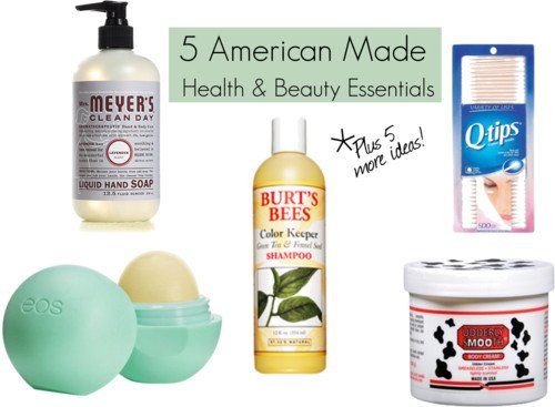 American Beauty: 5 Essential Health & Beauty Items Great for Gift Baskets