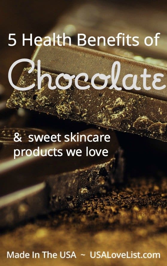 Health benefits of chocolate sweet skincare products we love vegan, organic, natural, skincare products