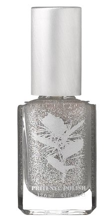 Priti NYC Silver Comet - Vegan Nail Polish without Toxins