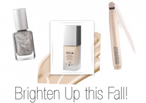 Three Made in USA Makeup products to add a little glisten and glow back into your day.